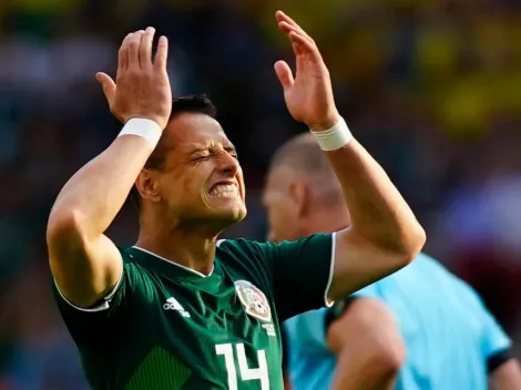 Ex DT del Tri: “Chicharito no tiene nada que hacer con México”