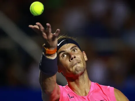 El camino de Rafael Nadal en el ATP 500 de Acapulco