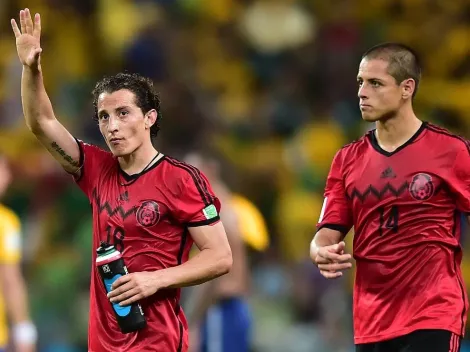 Guardado revela sus desacuerdos con Chicharito