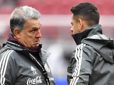 ¿Cuál fue el pecado que cometió Chicharito y le molestó a Martino?