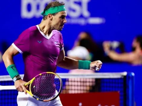 ATP 500 de Acapulco: ¿A qué hora es la final entre Rafael Nadal y Cameron Norrie?