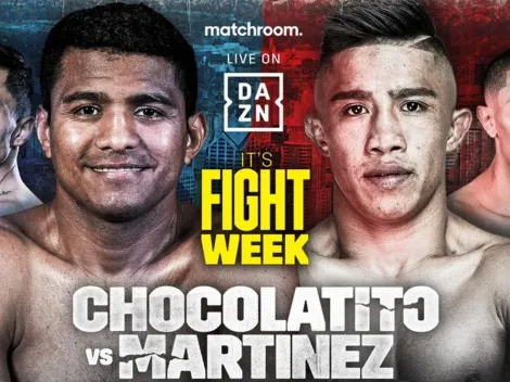 Boxeo | Chocolatito González vs Julio César Martínez: Fecha, hora y canal para ver la pelea