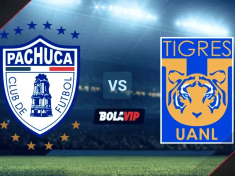 Pachuca vs. Tigres UANL: ¿cuándo, a qué hora y en qué canal ver EN DIRECTO el duelo por la Liga MX?
