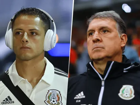 ¿Chicharito piensa en Qatar 2022? Respondió y habló del Tata