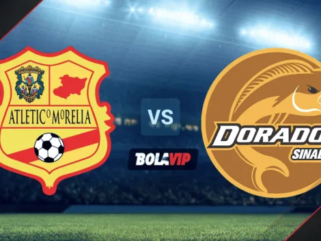 EN VIVO: Atlético Morelia vs. Dorados de Sinaloa