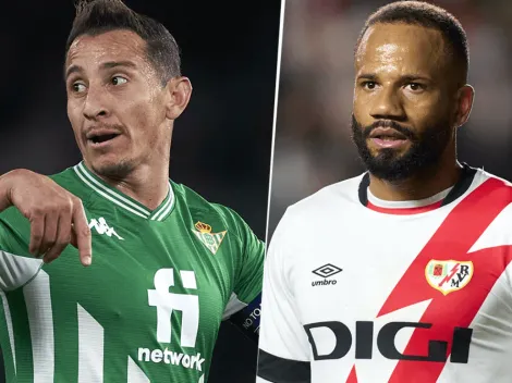 FINAL | Real Betis 1-1 Rayo Vallecano por la Copa del Rey: estadísticas del partido