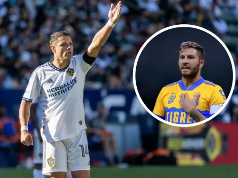 Chicharito devuelve los elogios a André-Pierre Gignac