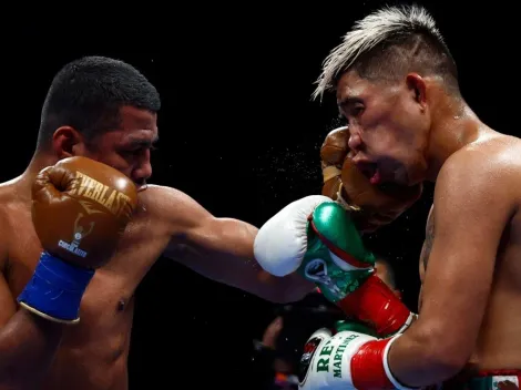 El talento de Chocolatito González fue demasiado para Rey Martínez, que murió con las botas puestas