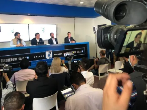 El presidente de la Liga MX estuvo en Querétaro y visitó a los heridos