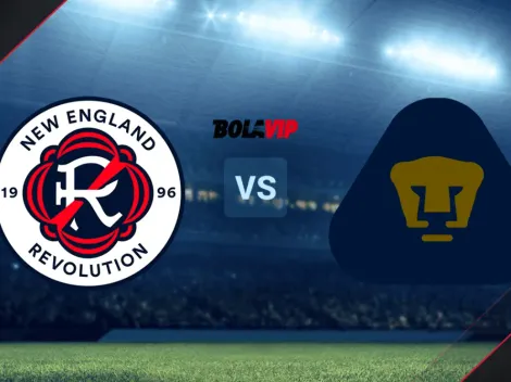 New England Revolution vs. Pumas UNAM: fecha, horario y canal de TV del juego por la Concachampions