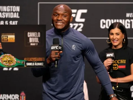 Kamaru Usman explicó por qué el boxeo no puede perderse una pelea entre él y Canelo Álvarez