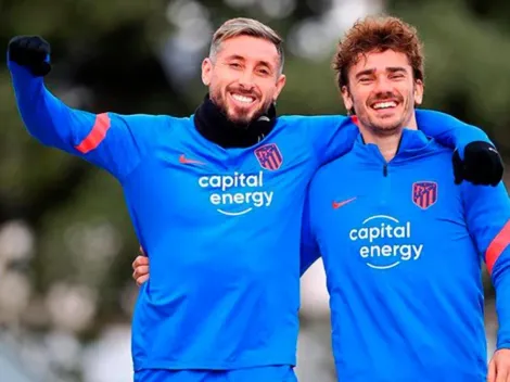 Héctor Herrera logró que Antoine Griezmann forme parte de su Team