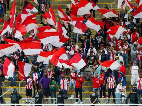 Barras de Chivas y su reacción por no poder estar en el clásico contra América