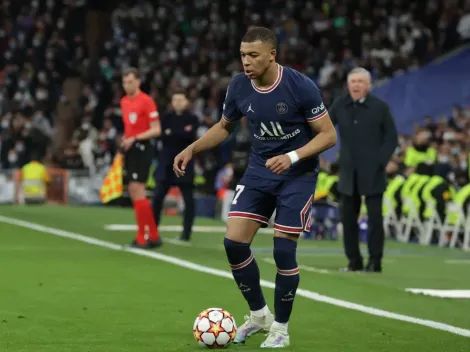 Mbappé se reunió con un jugador del Real Madrid