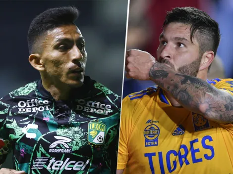 León vs. Tigres UANL EN VIVO ONLINE por la Liga MX