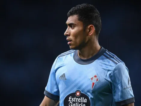 Orbelín Pineda sin margen para mostrar su magia en el Celta de Vigo