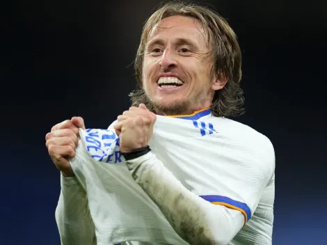 Modric y el dato que lo ubica como lo mejor de Champions ante PSG