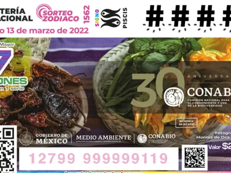 Sorteo Zodiaco 1562: Resultados y números que cayeron este domingo 13 de marzo 2022