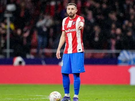 Héctor Herrera saca pecho por su presente en Atlético Madrid