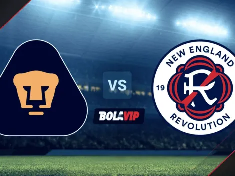 Pumas UNAM vs. New England: ¿cuándo, a qué hora y en qué canal ver EN DIRECTO el duelo por la Concachampions?