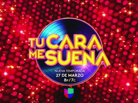 Tu Cara Me Suena 2022: ¿Cuándo se estrena el reality y dónde se puede ver?