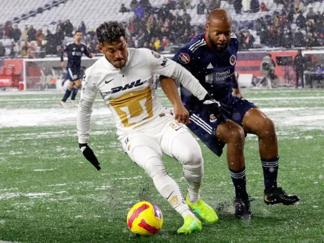 Pumas UNAM vs. New England Revolution EN VIVO ONLINE por la Concachampions: ver AQUÍ el duelo de vuelta