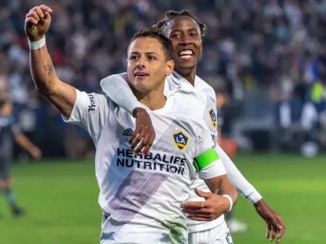 Chicharito ya palpita el choque ante Estados Unidos