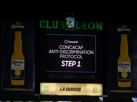 Aplican protocolo contra grito discriminatorio en el partido León contra Seattle Sounders