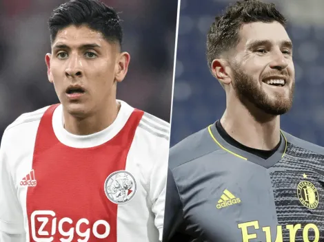 EN VIVO: Ajax vs. Feyenoord por la Eredivisie