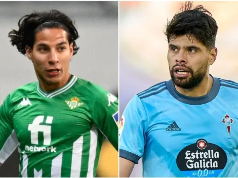 Araujo, Lainez y Orbelín participaron del empate entre Celta y Betis