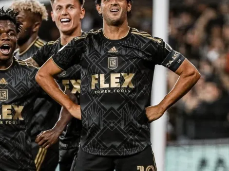 Gol y asistencia: Carlos Vela vuelve a ser determinante con Los Ángeles FC