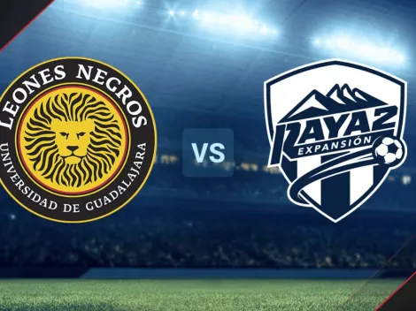 ◉ EN VIVO: Leones Negros vs. Raya2 por la Liga de Expansión MX | Cómo ver EN VIVO ONLINE GRATIS el partido de la Fecha 13