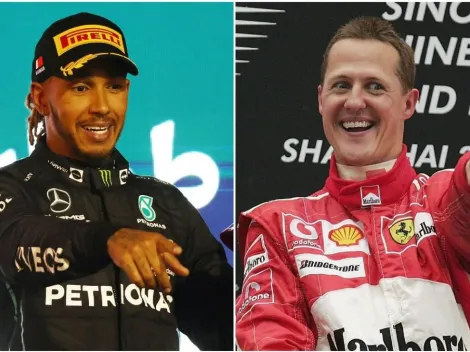 Lewis Hamilton destronó a Michael Schumacher