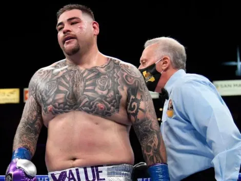 ¿Cambio de rival? Andy Ruiz negocia con su próxima pelea