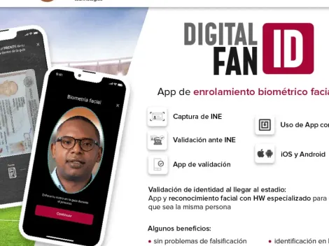 Proponen a directivos del futbol mexicano una prueba gratuita de DIGITAL FAN ID