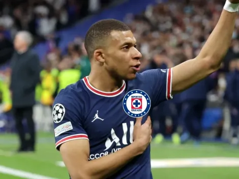 ¿Mbappé es fanático de Cruz Azul?