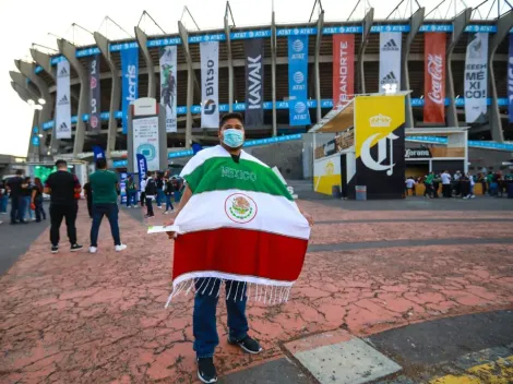 Falló el Fan ID en el estadio Azteca y dejó de revisarse el código QR para el partido México vs. Estados Unidos