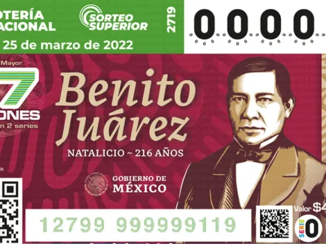 Resultados Sorteo Superior 2719, viernes 25 de marzo: números que cayeron Lotería Nacional