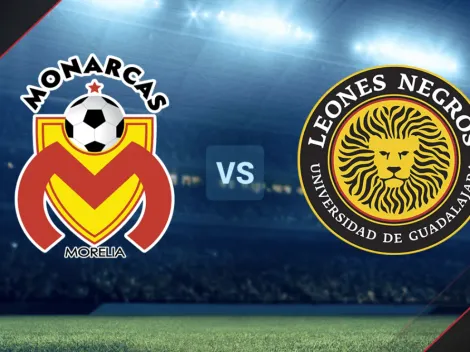 EN VIVO: Morelia vs. Leones Negros por la Liga de Expansión