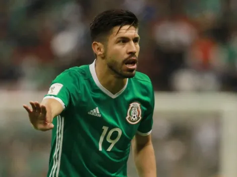 Oribe Peralta defendió al Tata Martino y los críticos lo reventaron