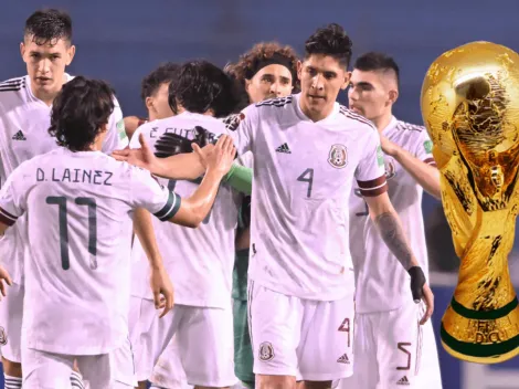 Así México será cabeza de serie en Qatar 2022