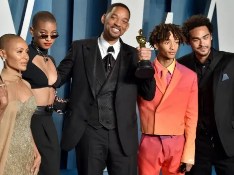 ¿Qué dijo Jaden Smith sobre el momento que vivió su padre en los Premios Oscar?