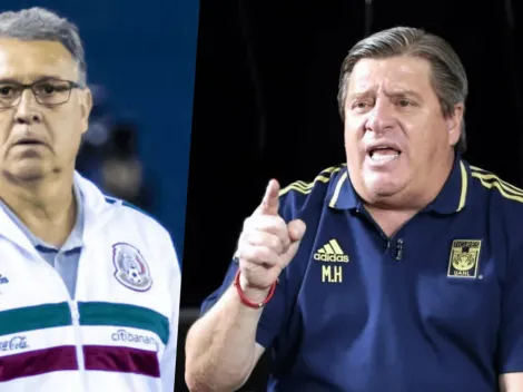 Miguel Herrera se postula y critica a Martino: "Se tendría que hacer a un lado"