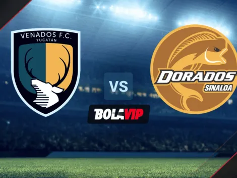 STREAMING GRATIS AQUÍ: Venados FC vs. Dorados de Sinaloa por la Liga Expansión MX