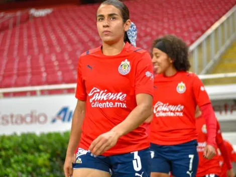 Damaris Godinez, una mamá que la rompe con Chivas Femenil