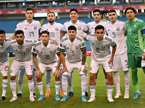 Alineación de México ante el Salvador para ir a Qatar 2022