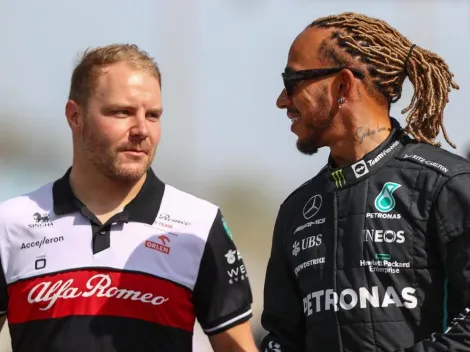 Bottas disfruta del mal presente de Mercedes y Hamilton