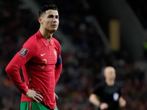 CR7 se fue "frustrado" tras la clasificación de Portugal al Mundial