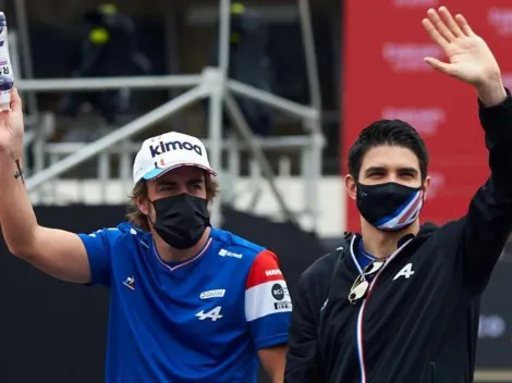 Alpine dio una insólita explicación a la batalla entre Esteban Ocon y Fernando Alonso