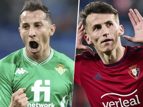 EN VIVO: Real Betis vs. Osasuna por La Liga de España